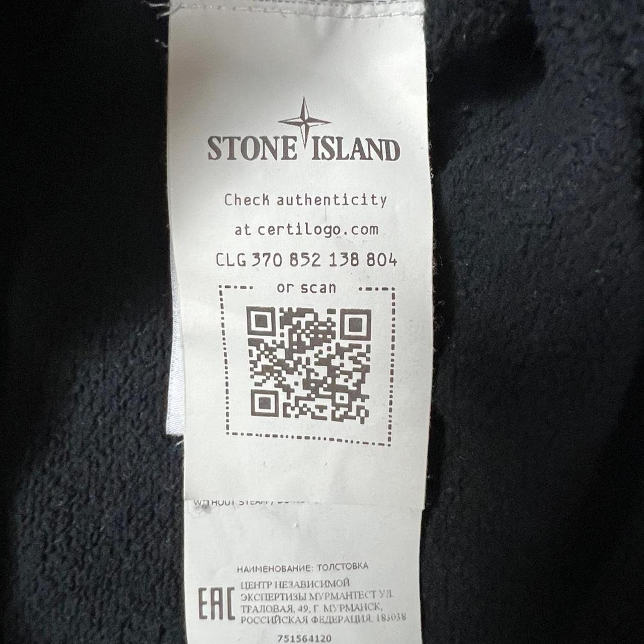 Stone Island Hoodie.
