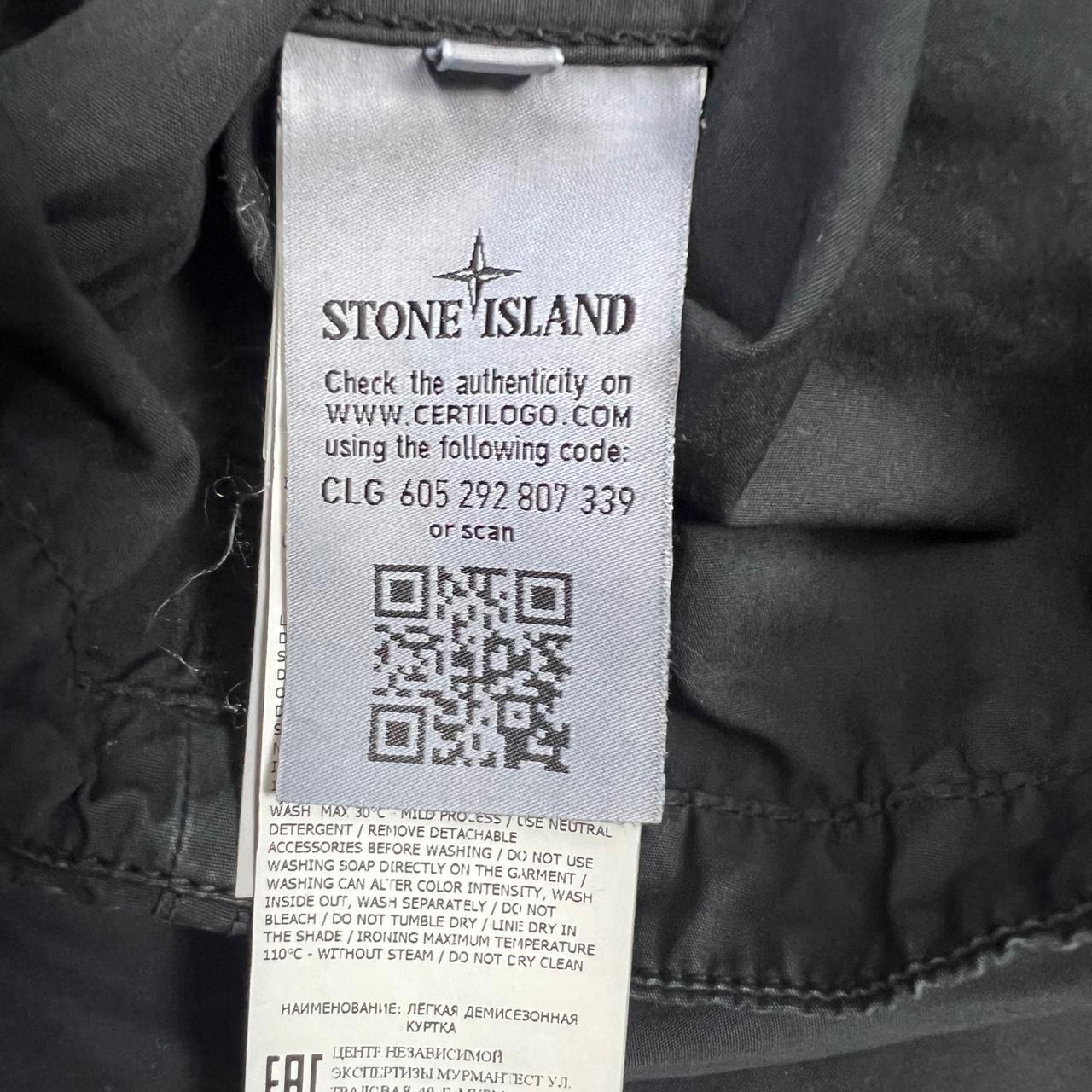 Stone Island Overshirt.