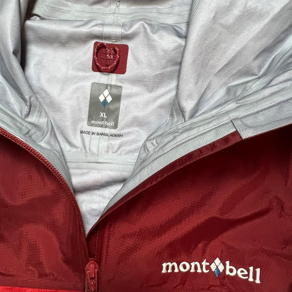 Montbell Raindancer Jacket .