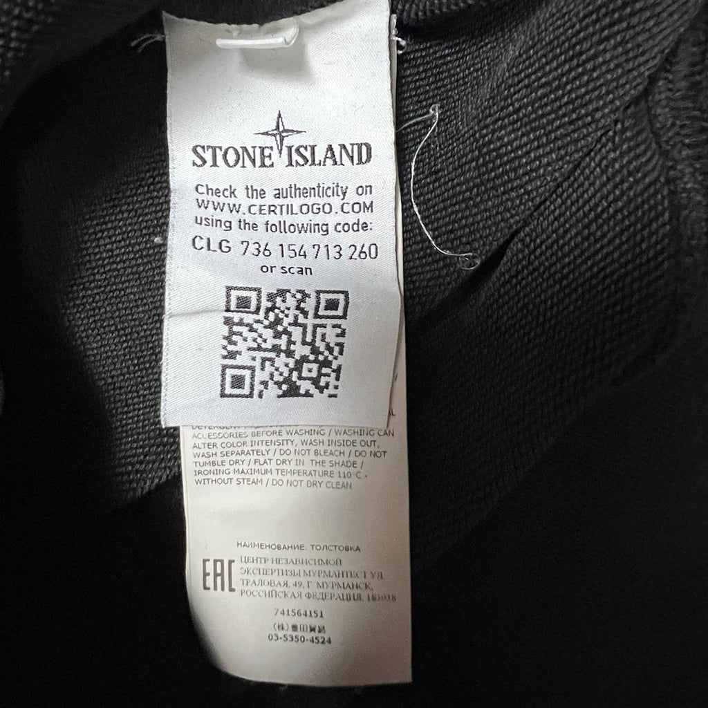 Stone Island Hoodie.