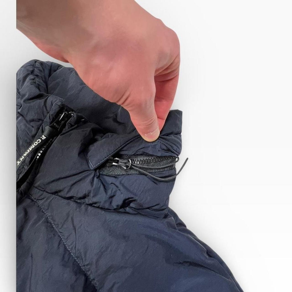 CP Company Eco Chrome Down Jacket.