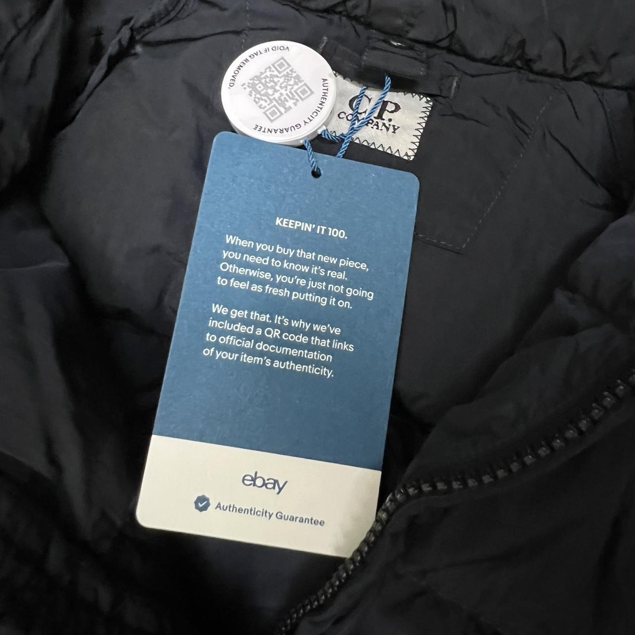 CP Company Eco Chrome Down Jacket.