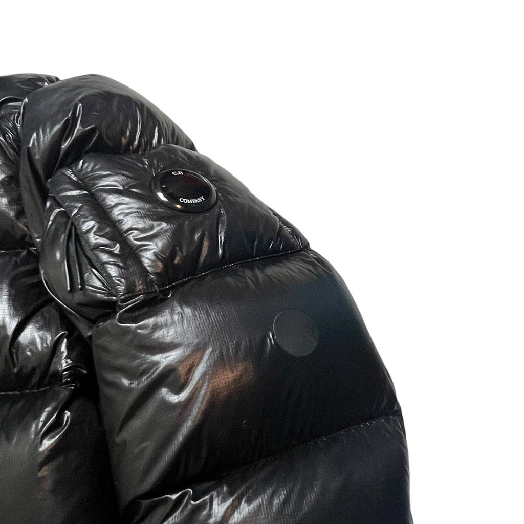 CP Company Balaclava DD Shell Down Goggle Jacket.