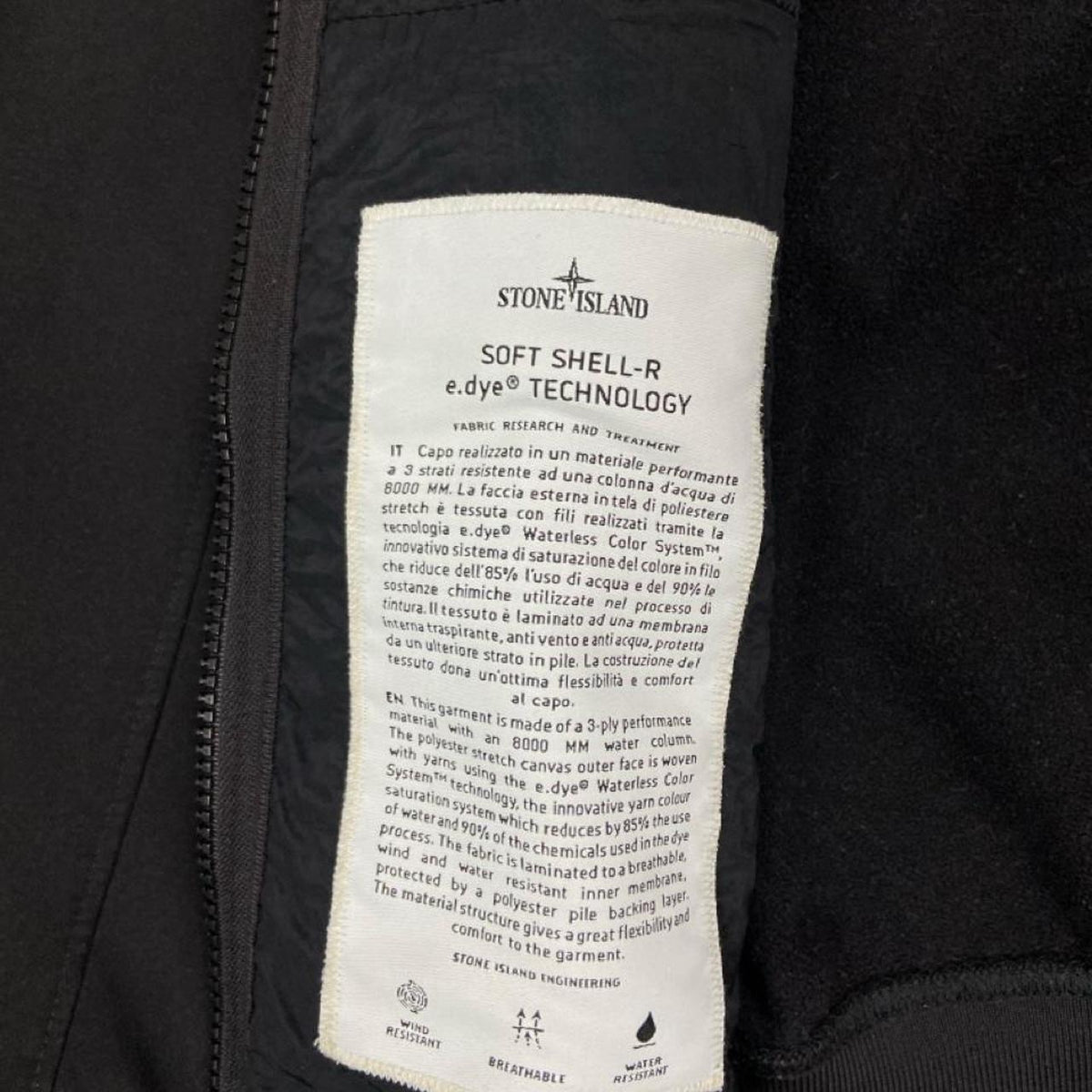 Stone Island Shell - R Jacket  - (S)