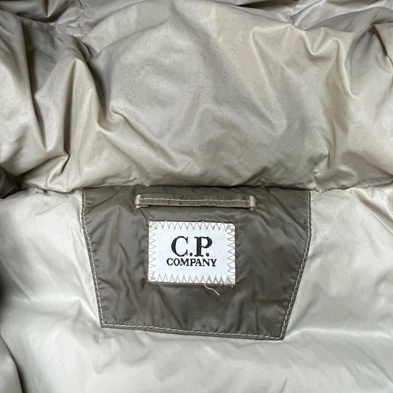 CP Company DD Shell Down Goggle Jacket.