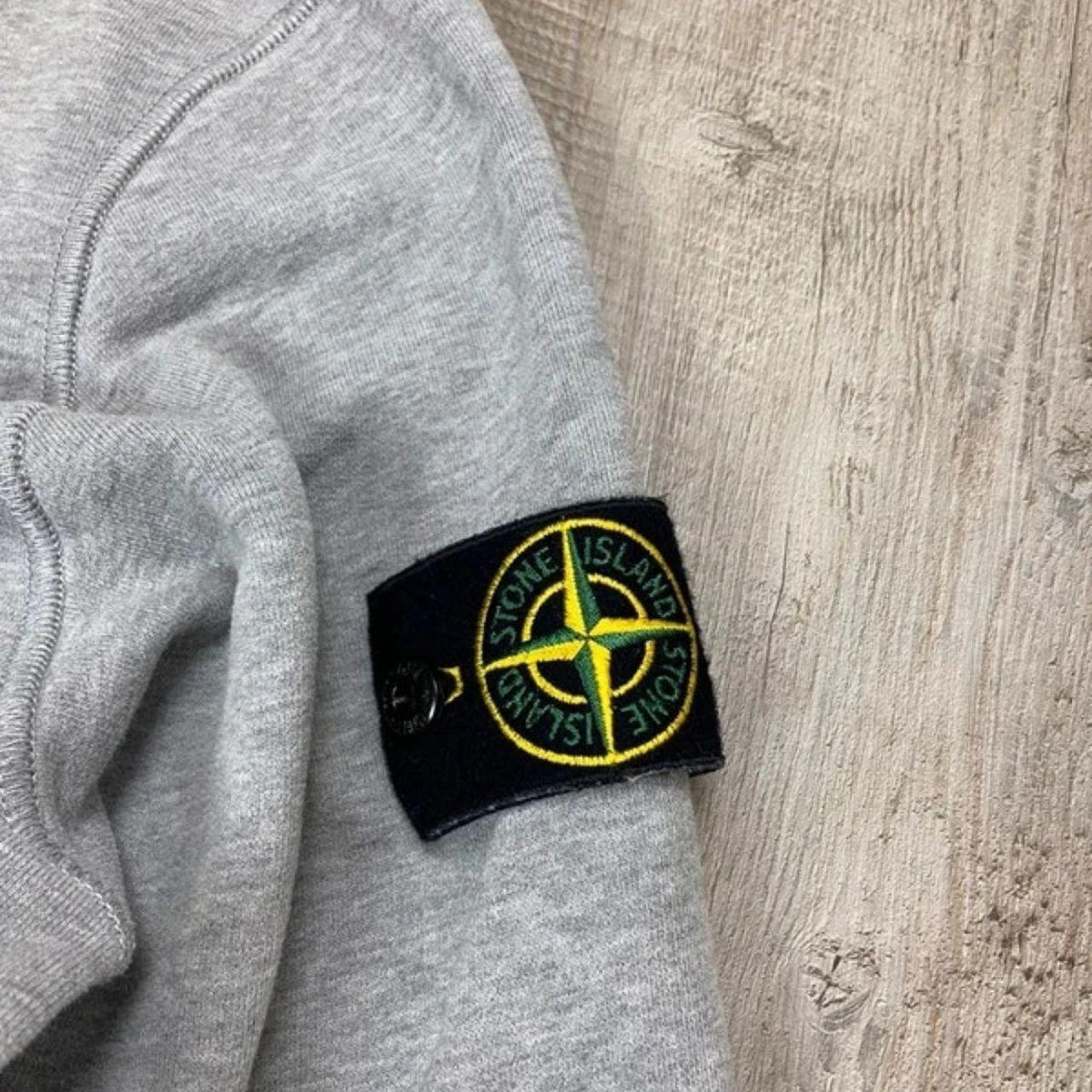 Stone Island Full Zip Hoodie. (S)