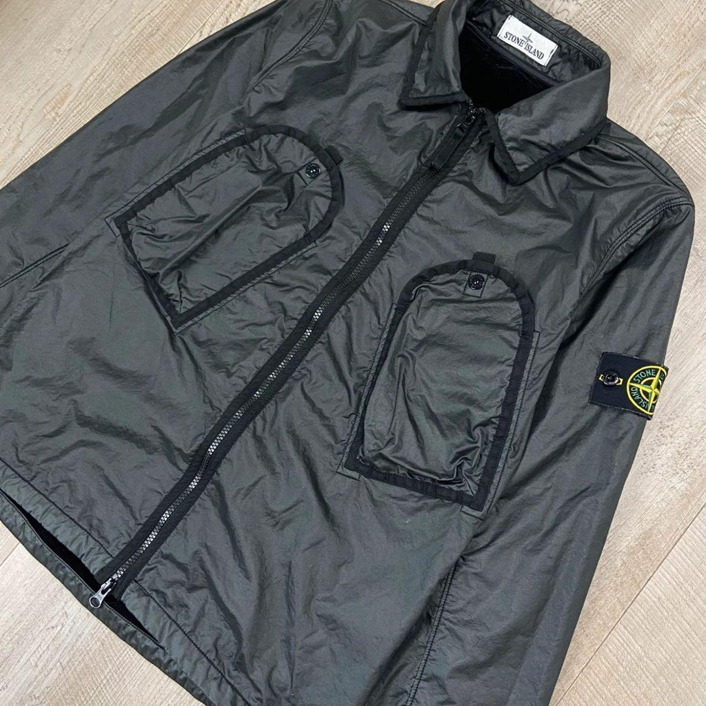 Stone Island Lamy Flock Overshirt - (S)