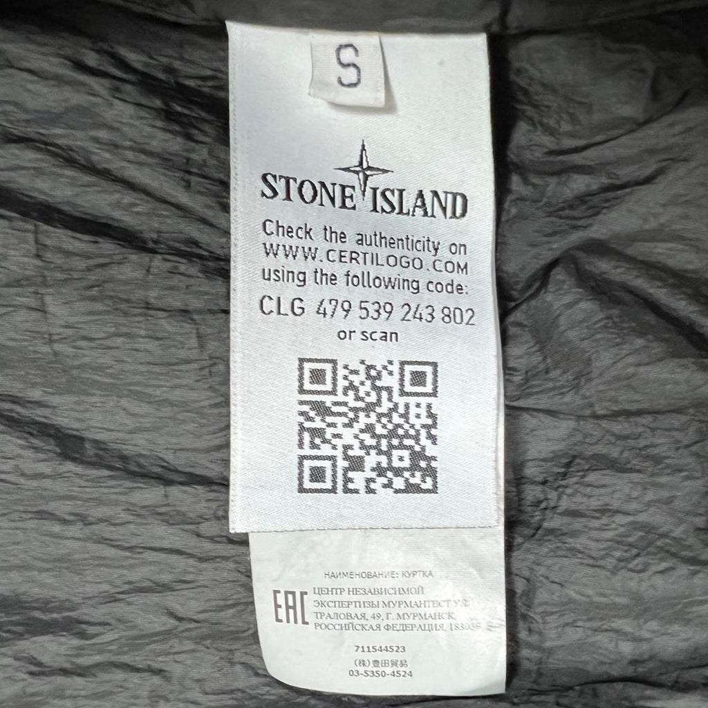Stone Island Crinkle Reps NY Down Jacket.
