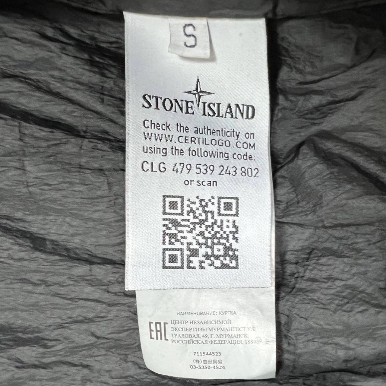 Stone Island Crinkle Reps NY Down Jacket.