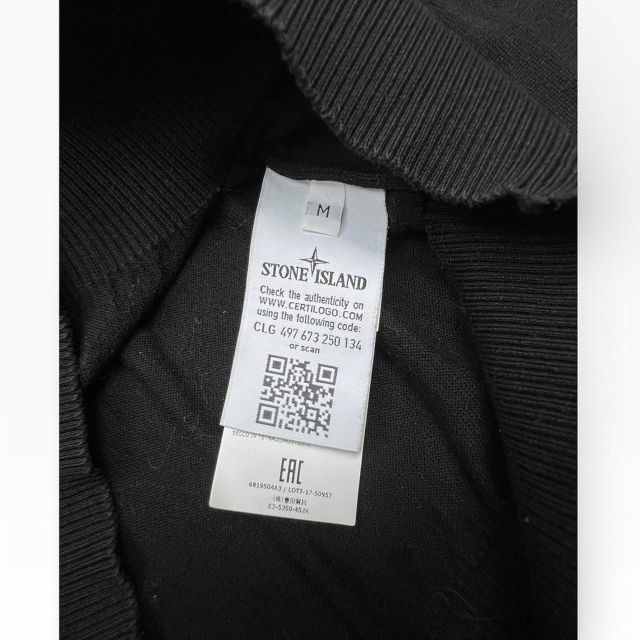 Stone Island Shadow Project Knit Sweatshirt.