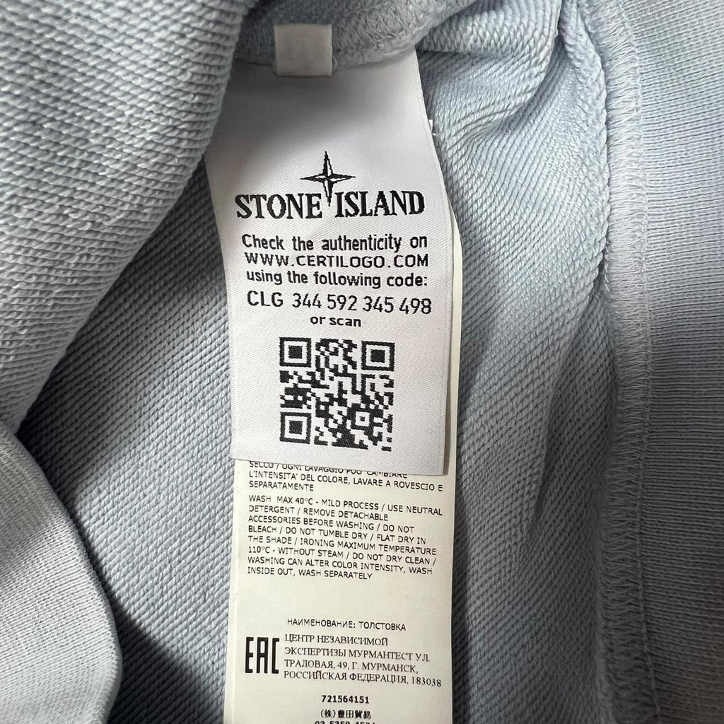 Stone Island Hoodie.
