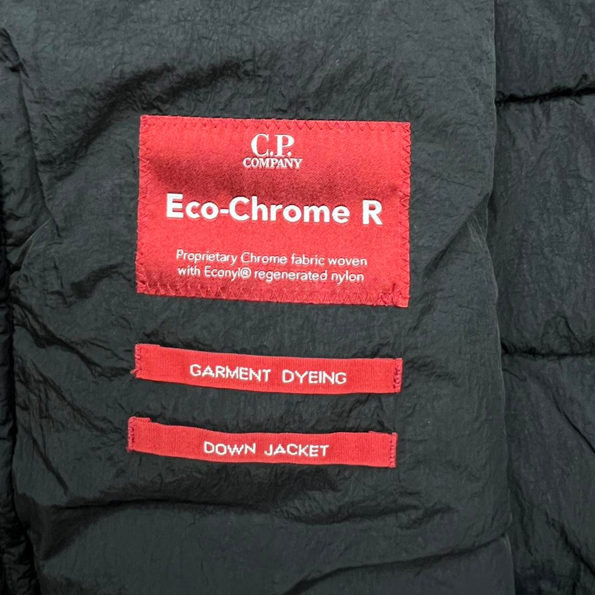 CP Company Eco Chrome Down Jacket - (S)