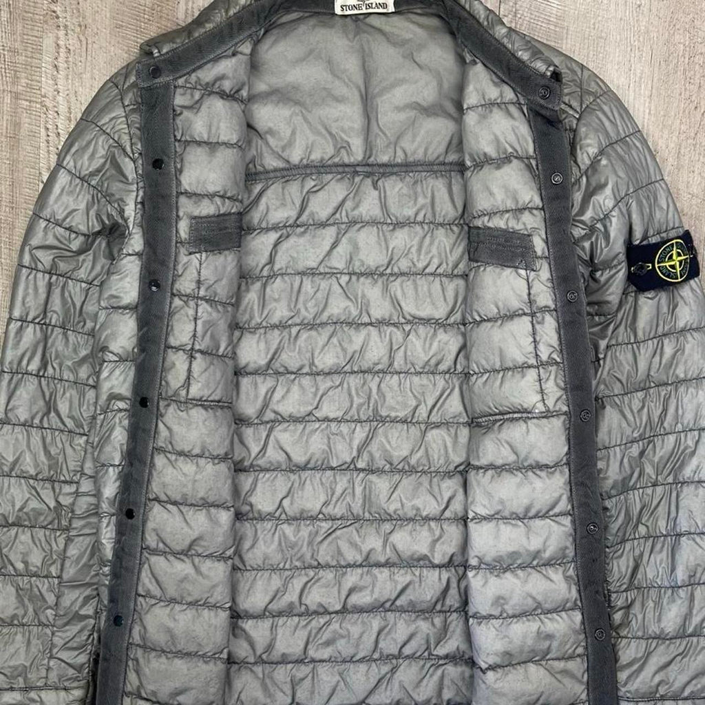 Stone Island 2015 Down Filled Overshirt - (XXL)