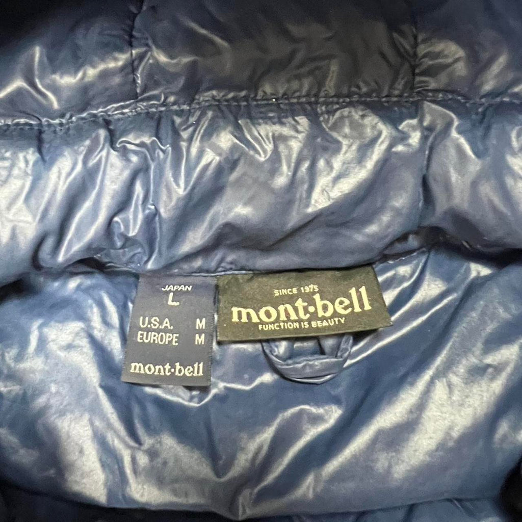 Montbell Down Jacket .