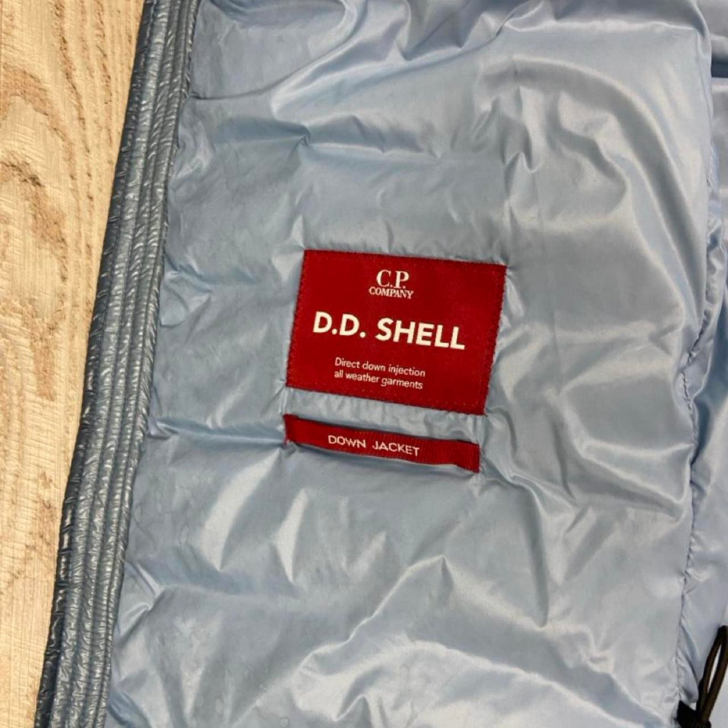 CP Company DD Shell Down Goggle Gilet - (S)