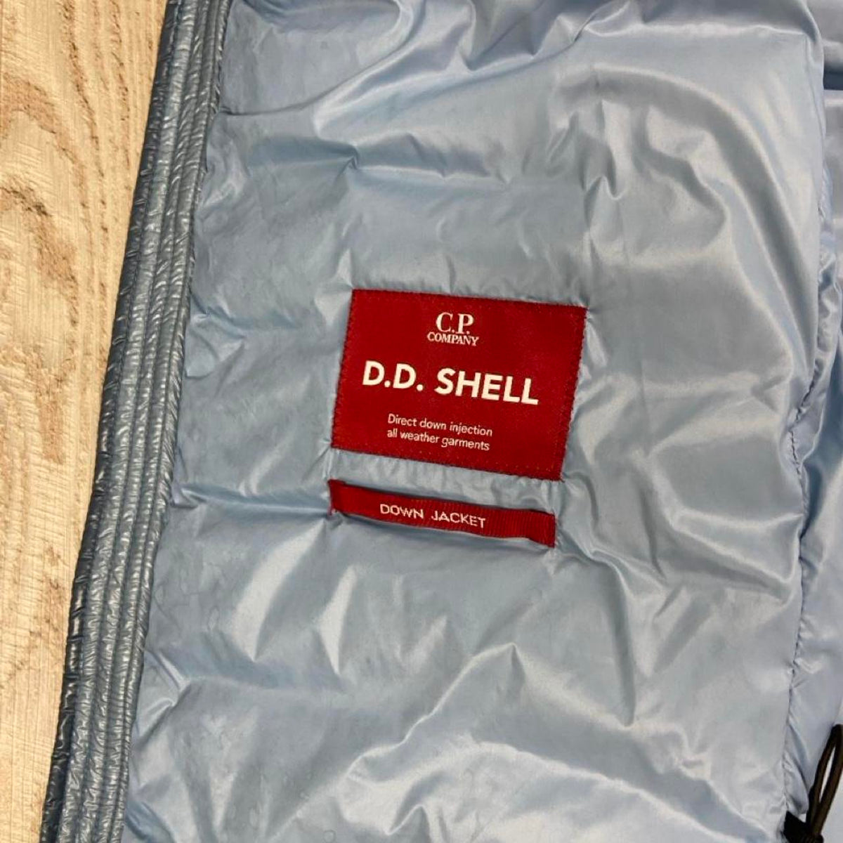 CP Company DD Shell Down Goggle Gilet - (S)