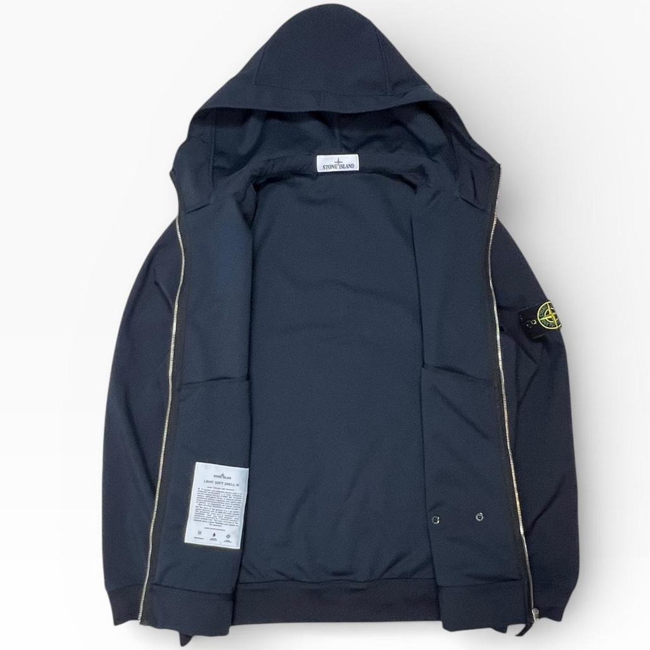 Stone Island Soft Shell jacket .