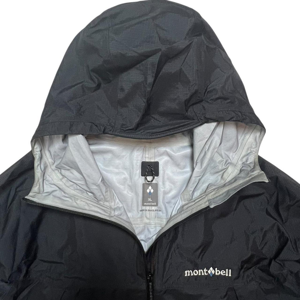 Montbell Rain Jacket .