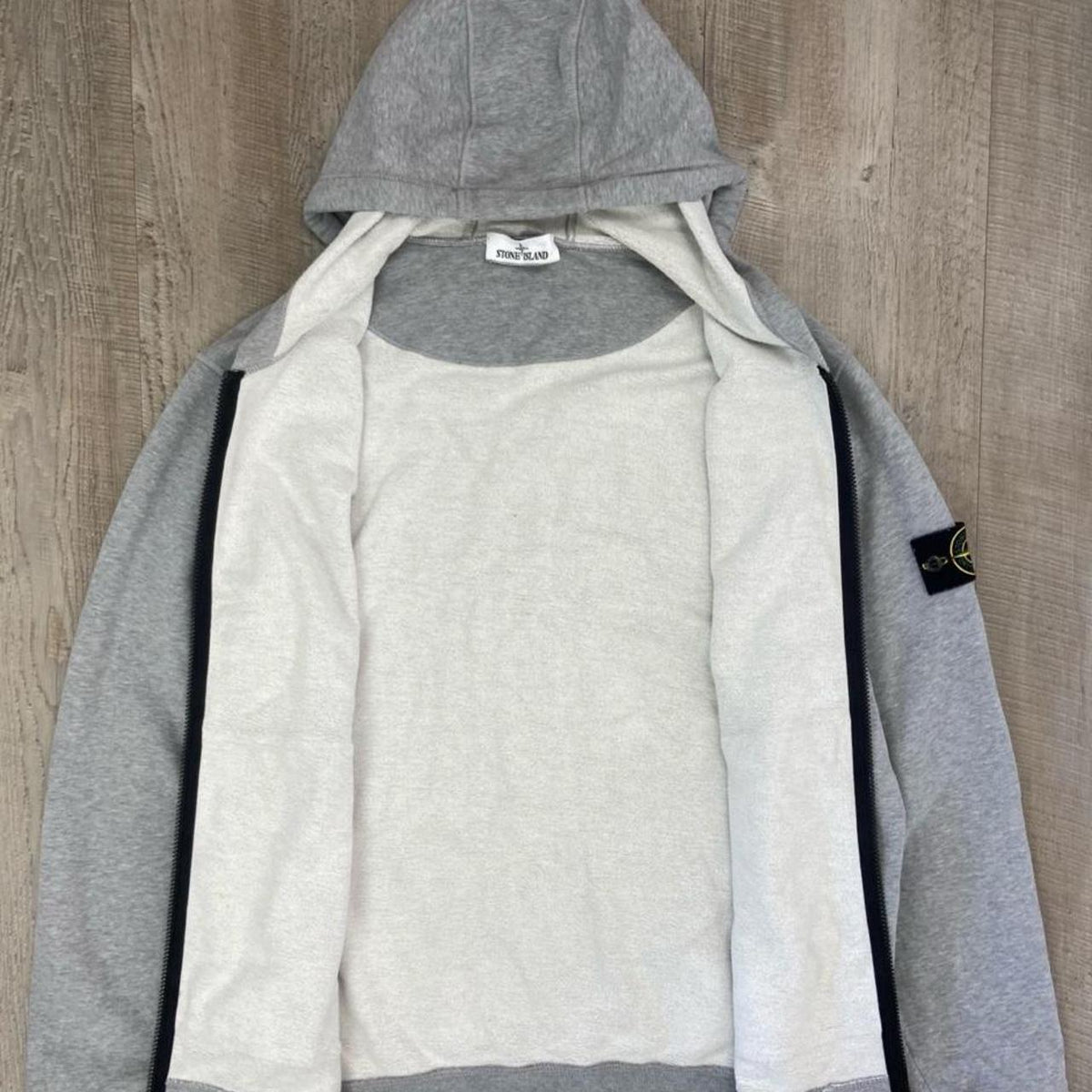 Stone Zip Hoodie  - (XXL)