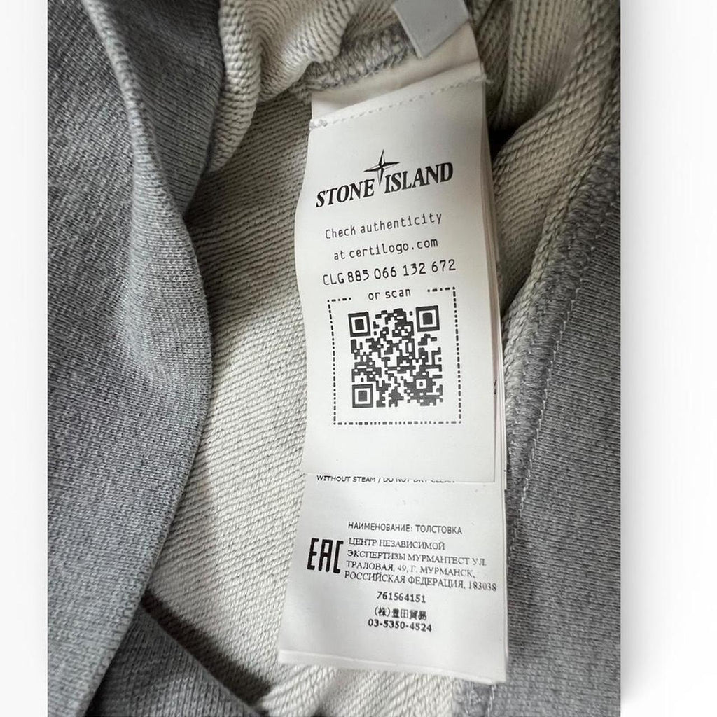 Stone Island Hoodie.