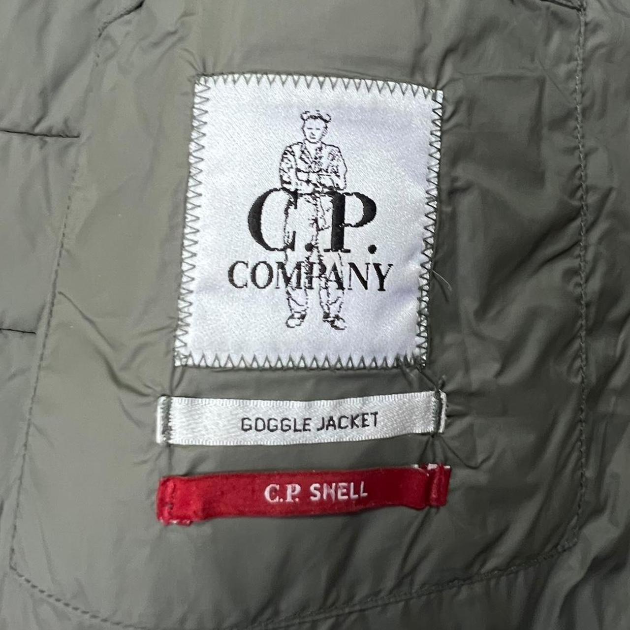 CP Company Soft Shell Puffer Jacket .