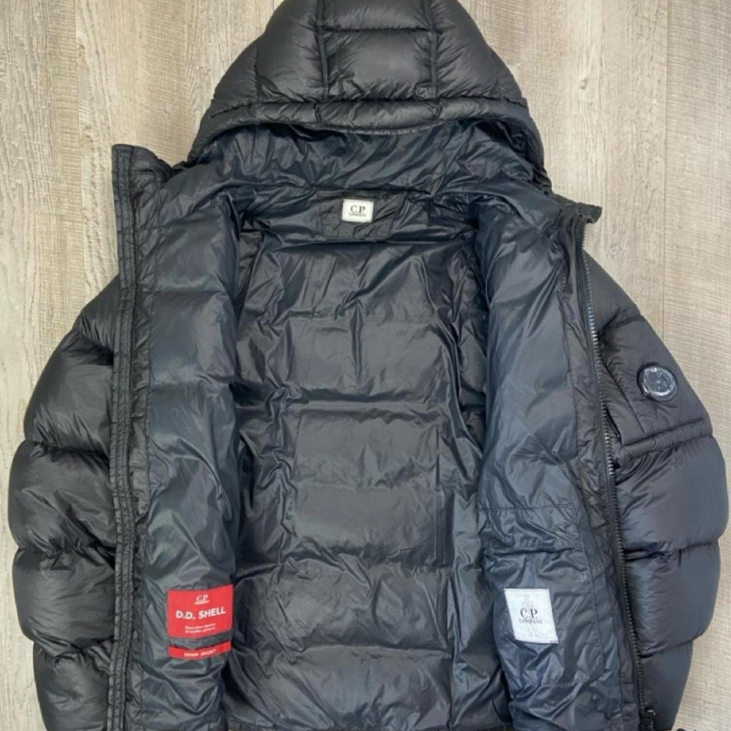CP Company DD Shell Down Goggle Jacket - (S)