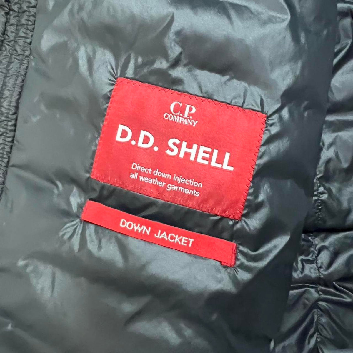 CP Company D.D Shell Goggle Jacket - (L)