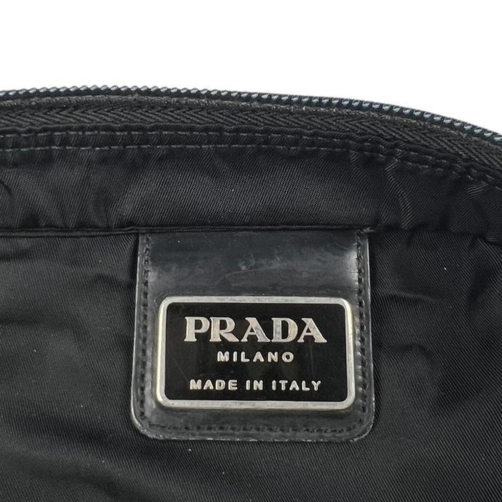 Prada Nylon Crossbody Bag.