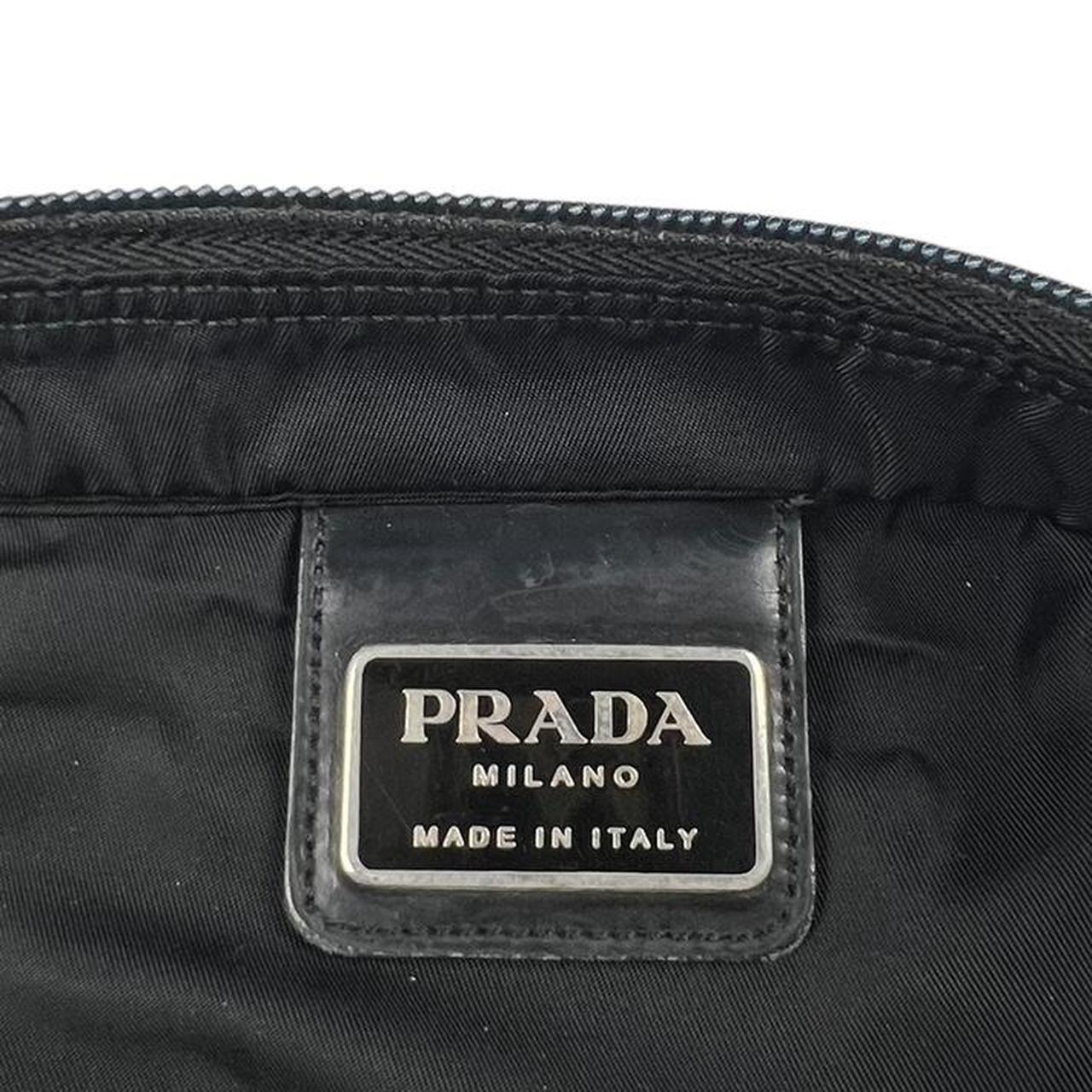 Prada Nylon Crossbody Bag.