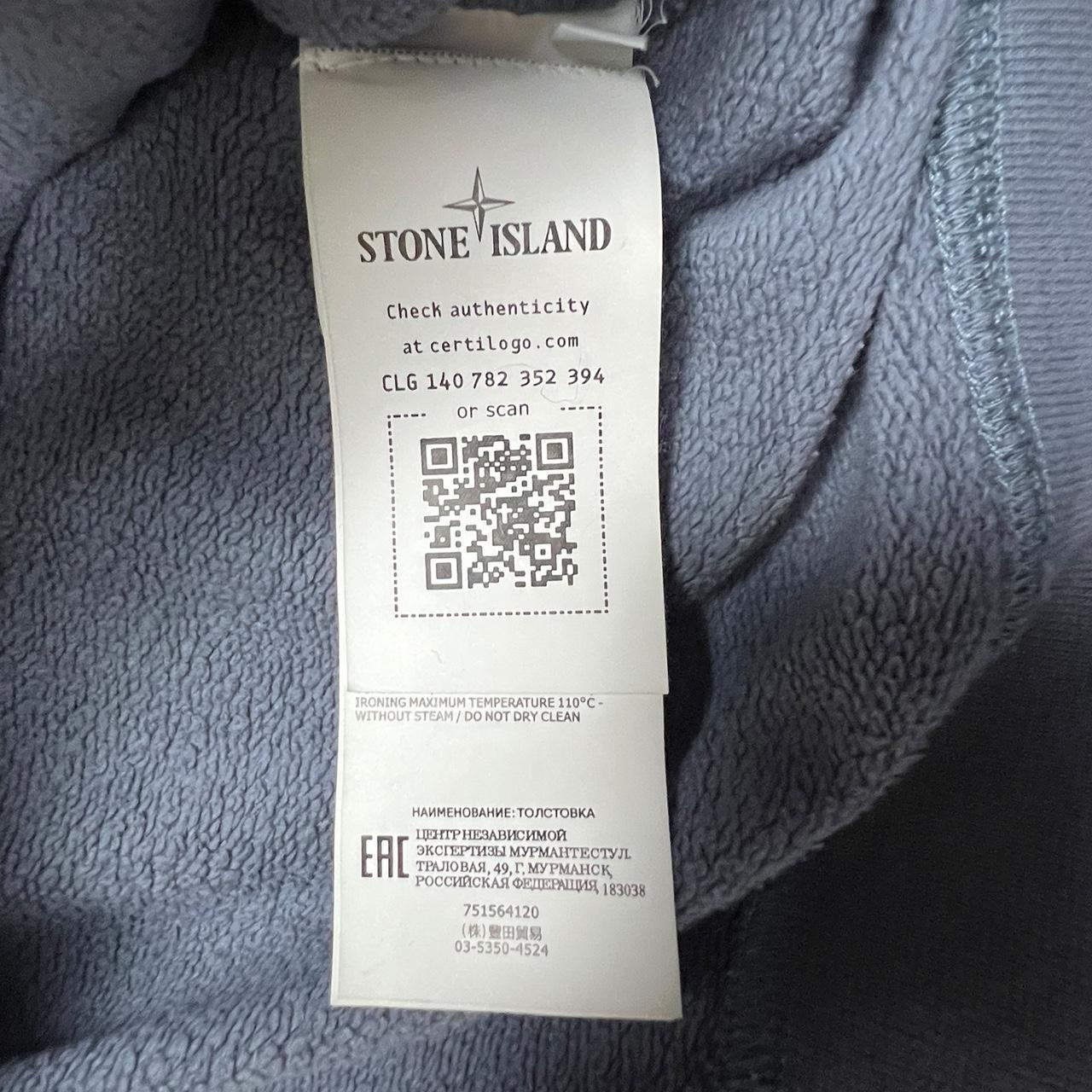 Stone Island Hoodie.