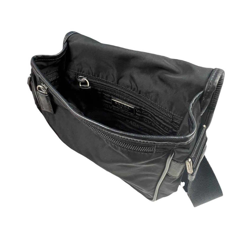 Prada Nylon Crossbody Bag.