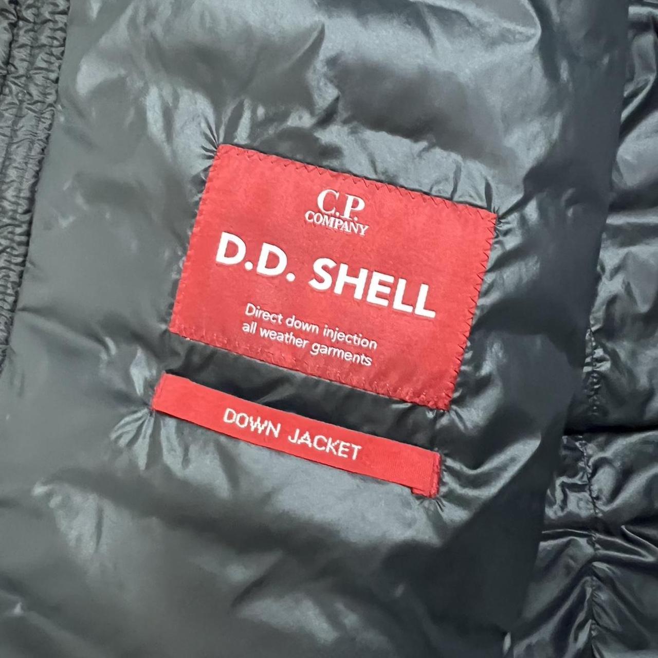 CP Company D.D Shell Goggle Jacket.