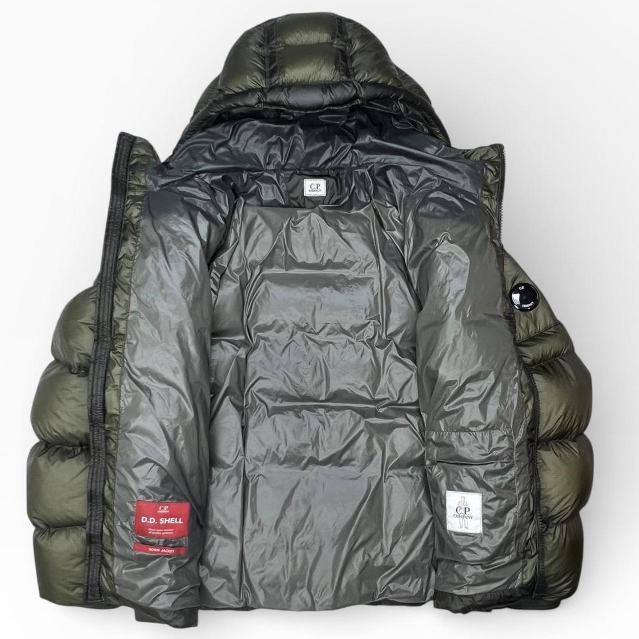 CP Company DD Shell Down Goggle Jacket.