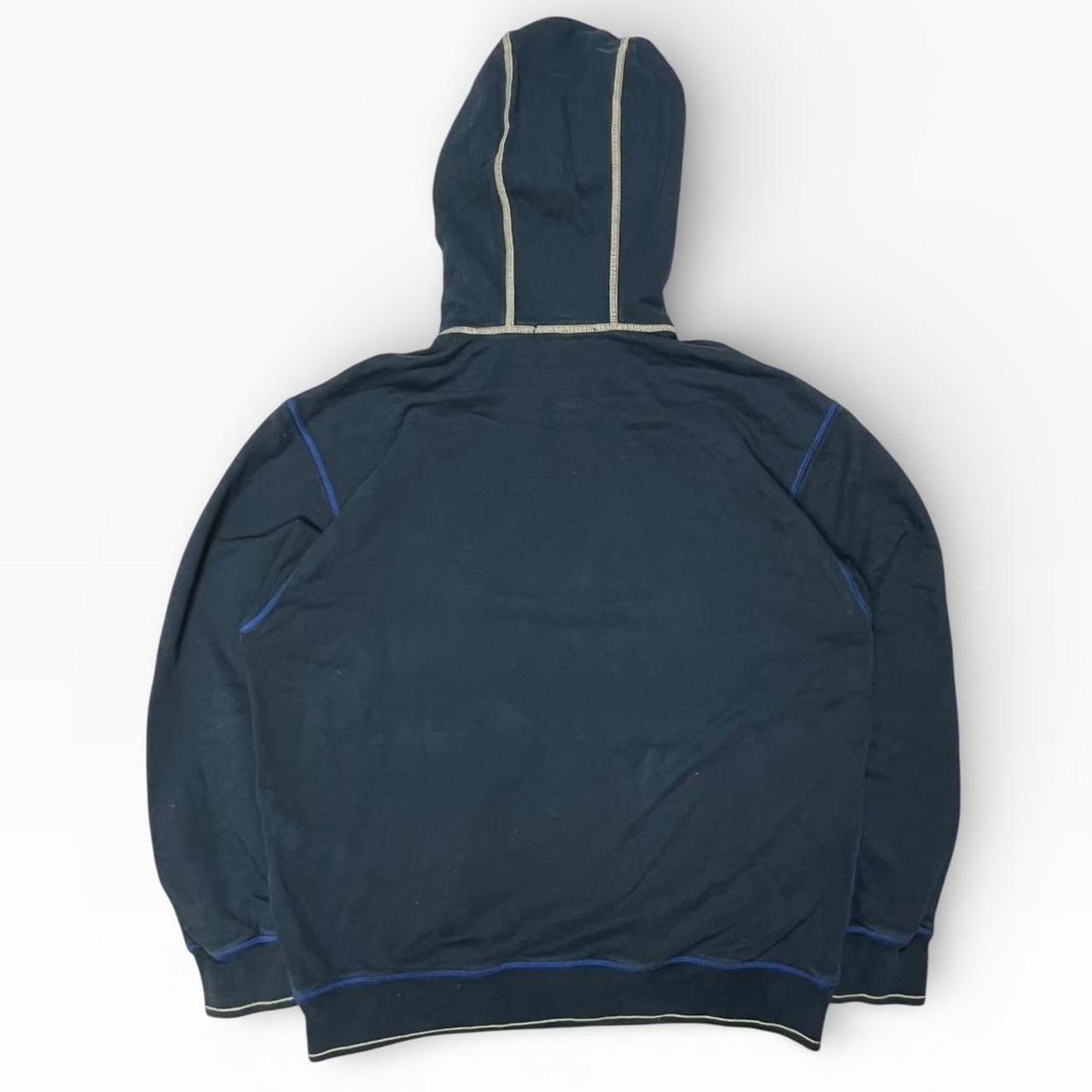 Stone Island 2023 Spellout Hoodie.