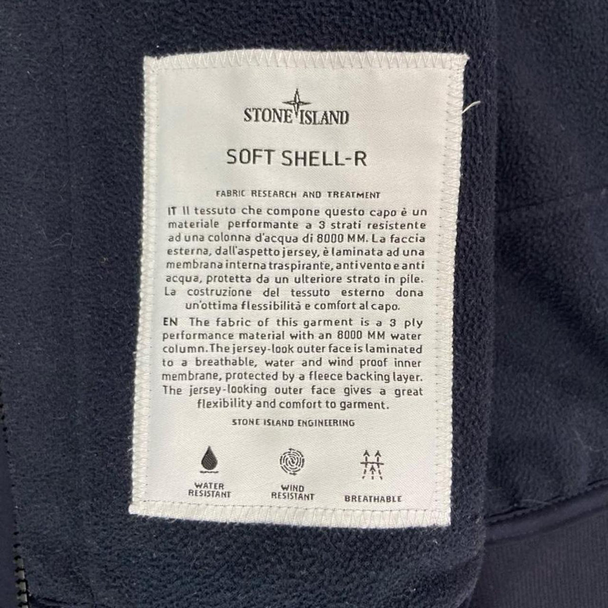 Stone Island Shell - R Jacket  - (S)