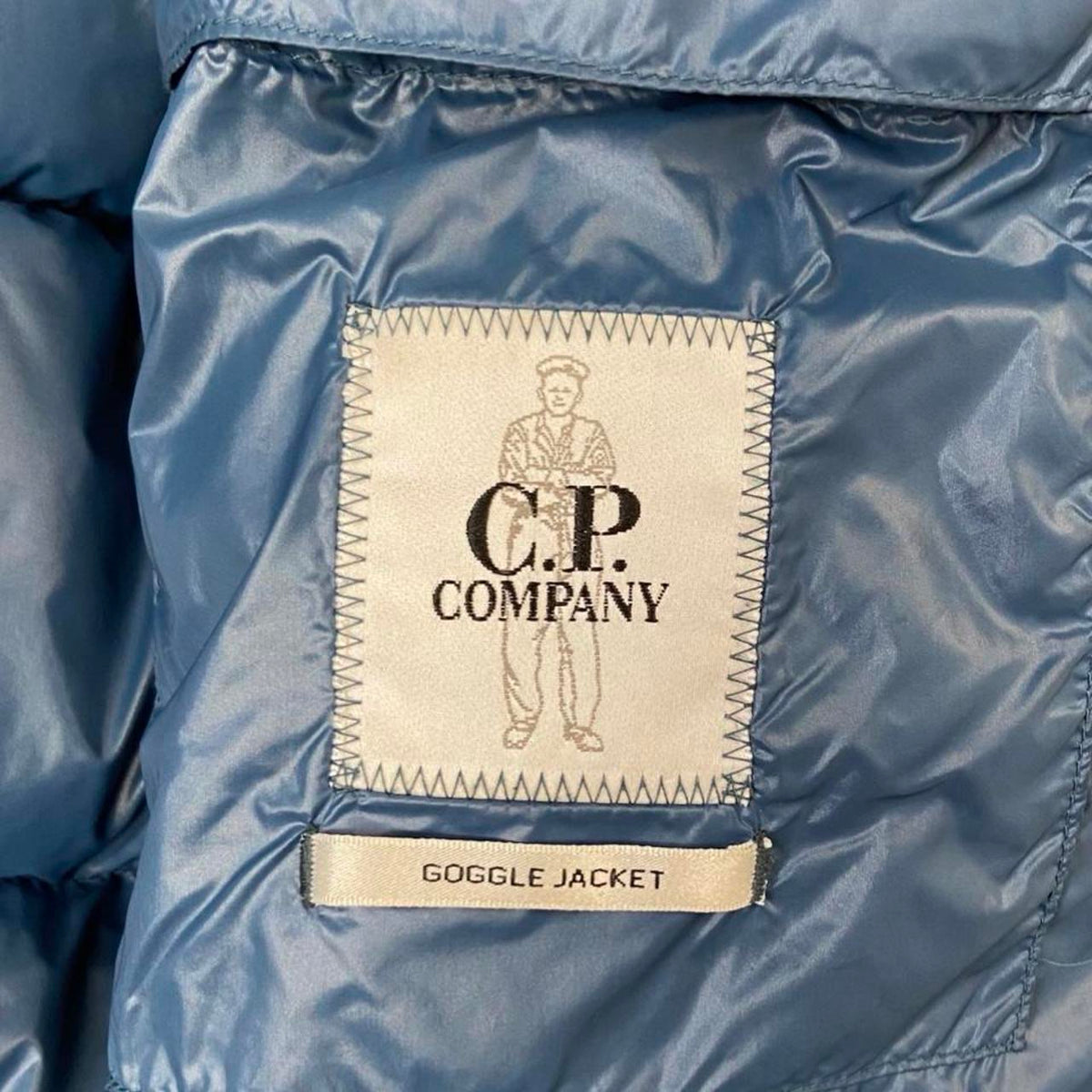 CP Company DD Shell Goggle Jacket - (L)
