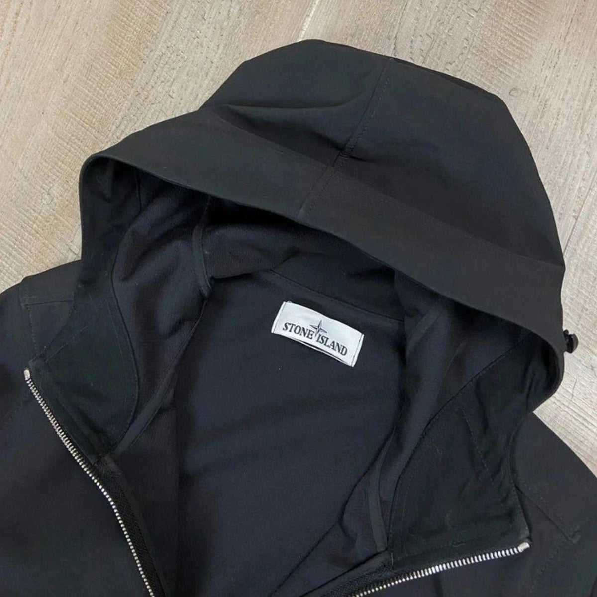 Stone Island Soft Shell Jacket - (S)