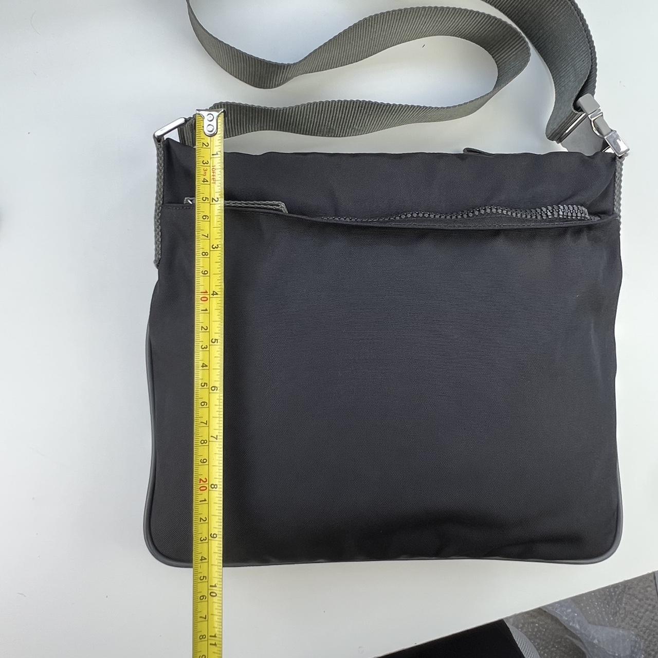 Prada Nylon Crossbody Bag.