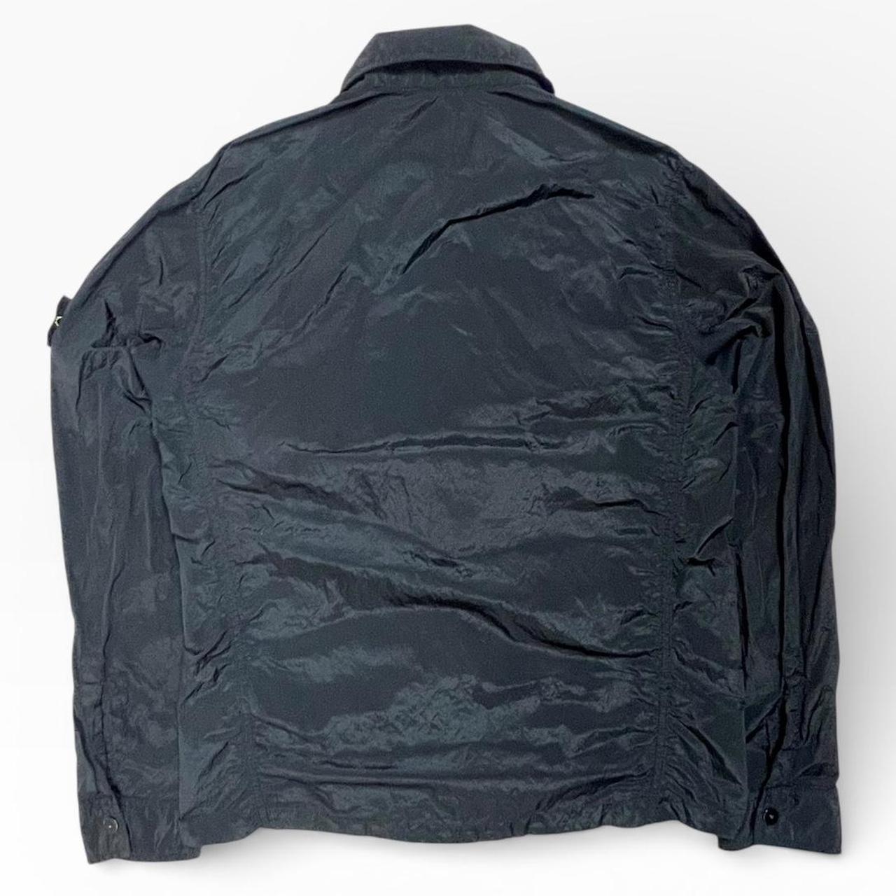 Stone Island Nylon Metal Overshirt.