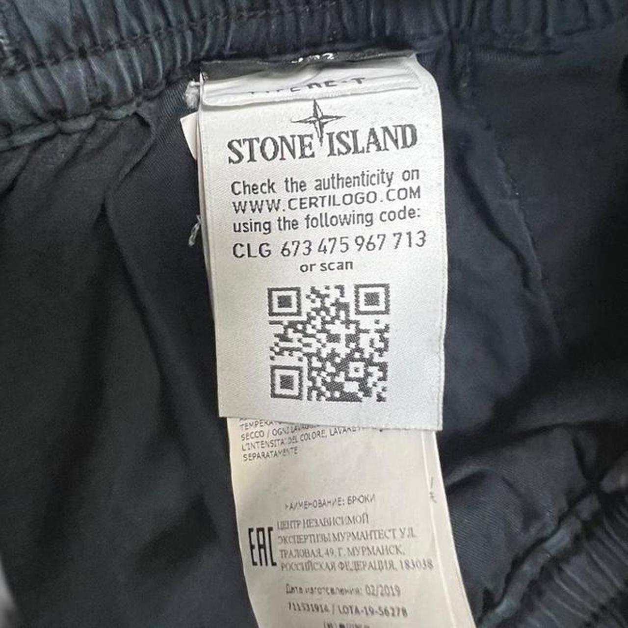Stone Island Cargo Trousers .