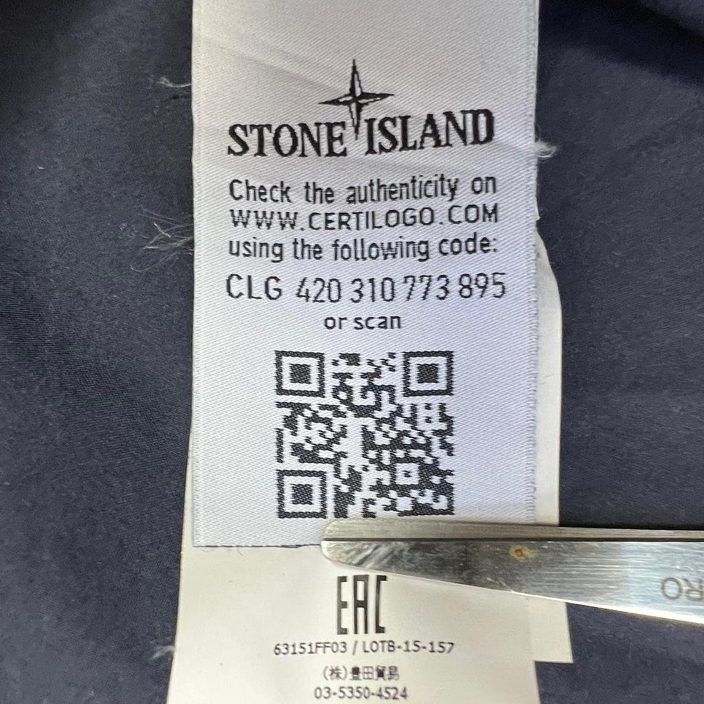 Stone Island Overshirt.