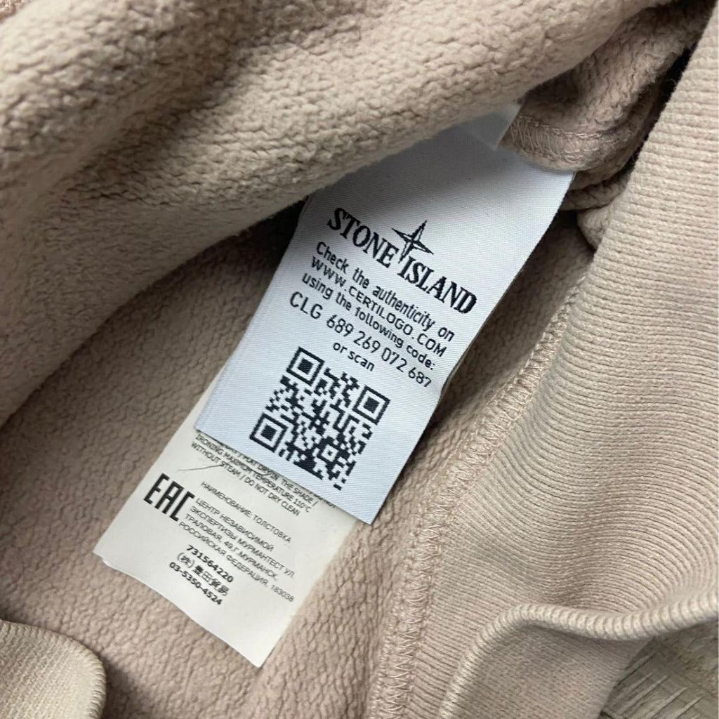Stone Island Zip hoodie - (S)