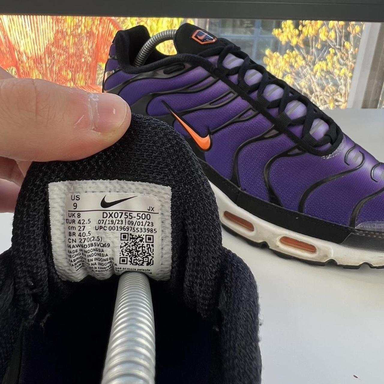 Nike TN Plus “Voltage purple”