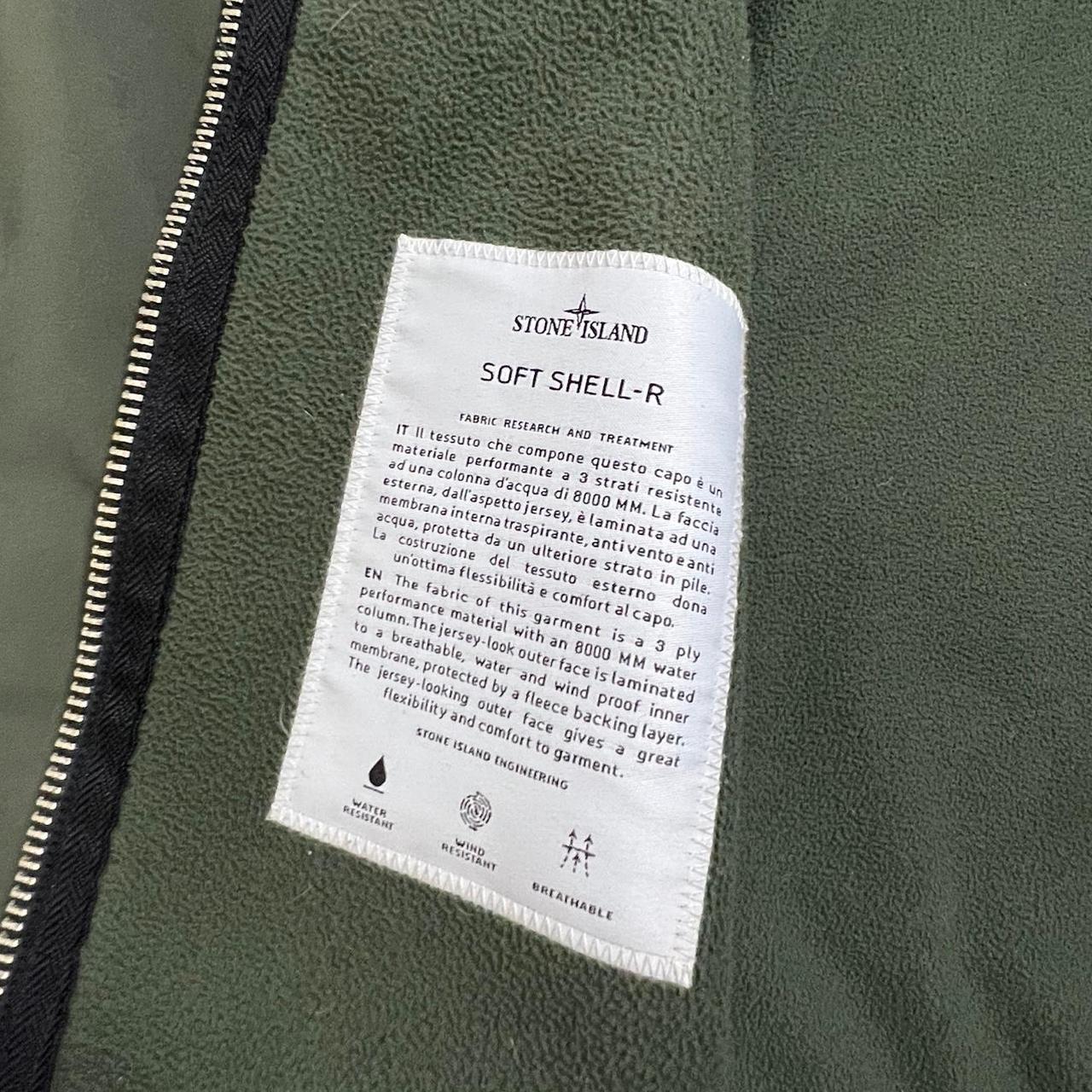 Stone Island Overshirt.