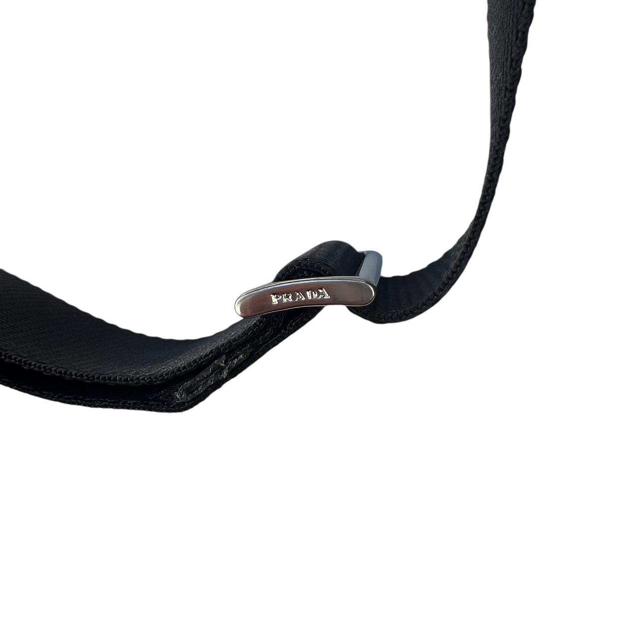 Prada Nylon Crossbody Bag.