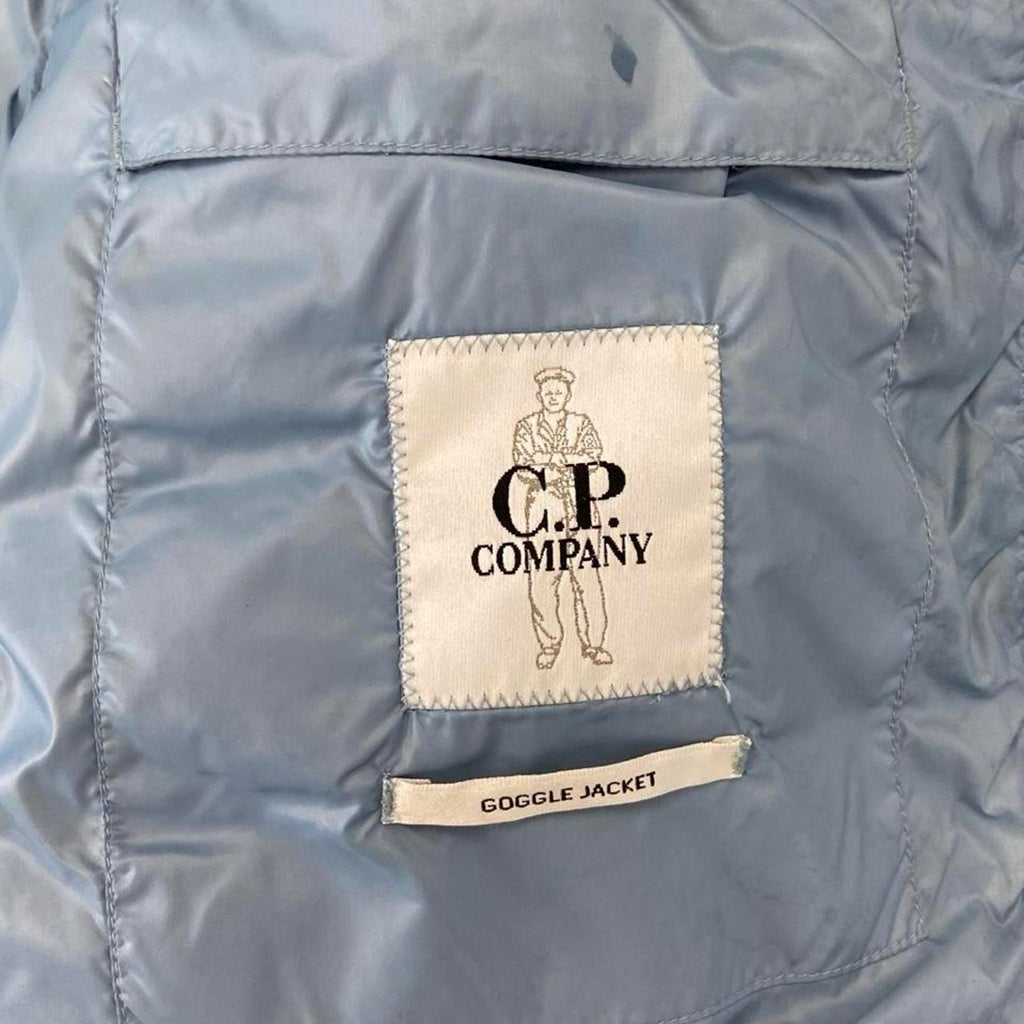 CP Company DD Shell Down Goggle Gilet - (S)