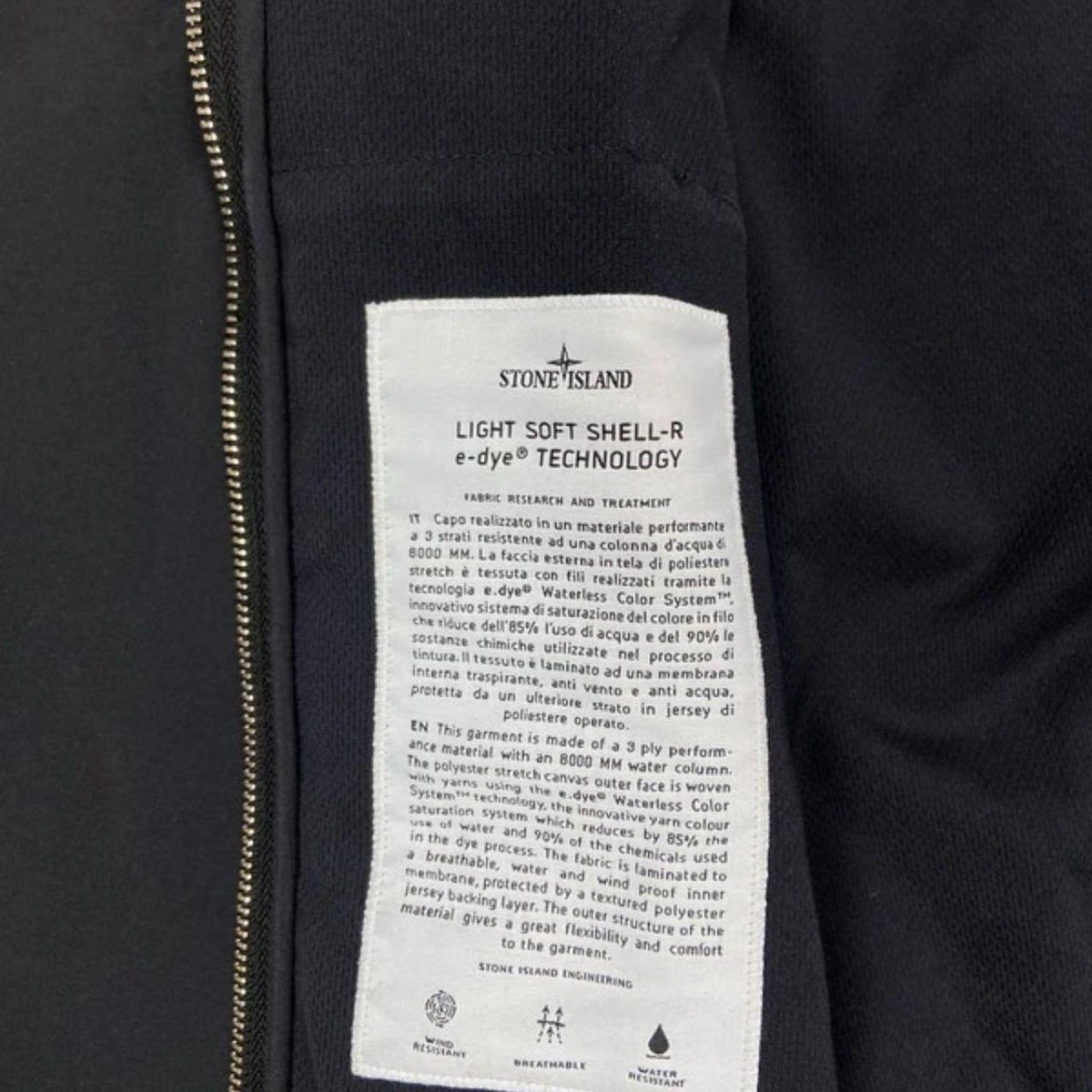 Stone Island Shell - R Jacket  - (M)