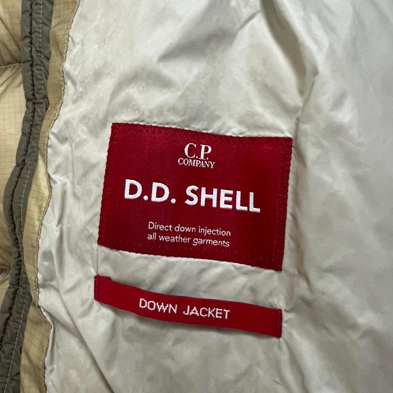 CP Company DD Shell Down Goggle Jacket.