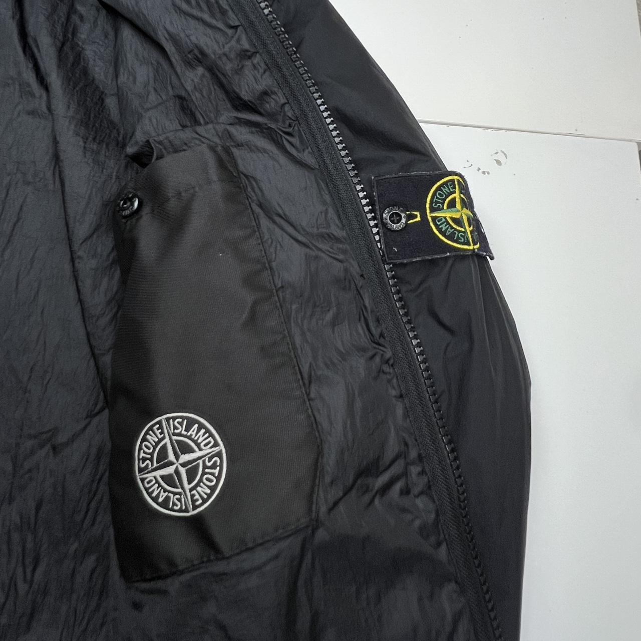 Stone Island Crinkle Reps NY Down Jacket.