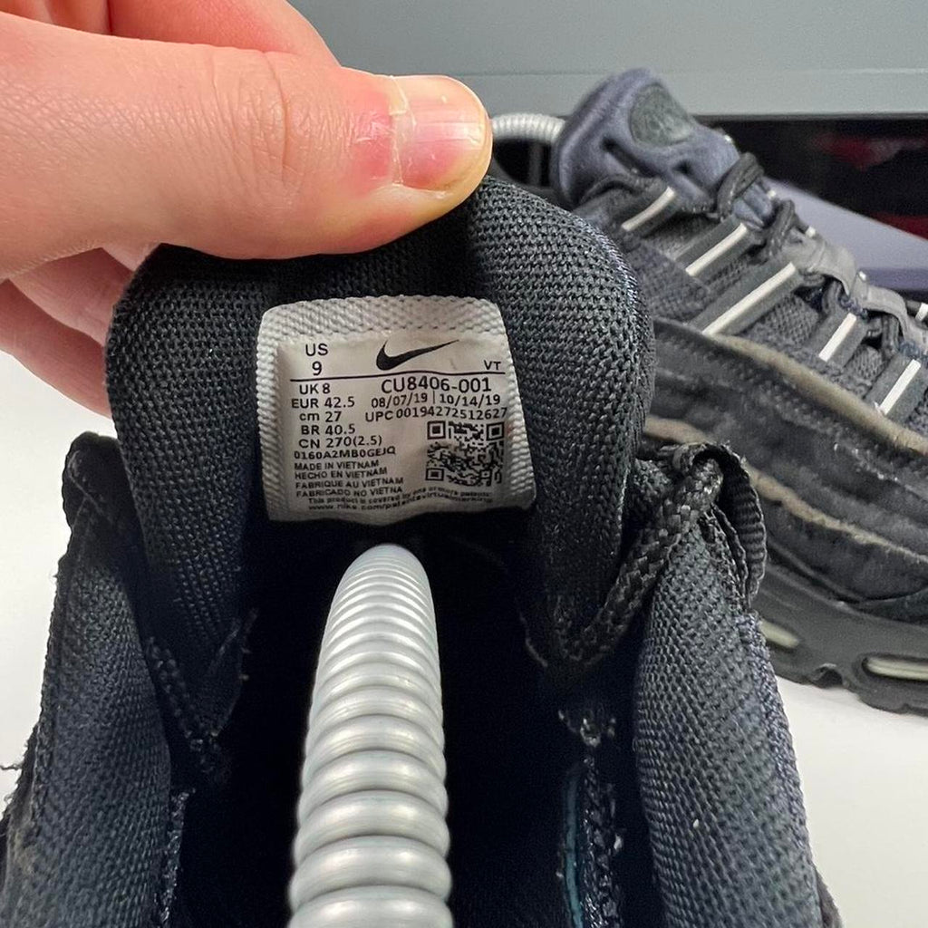 Commes de garçon Airmax 95.